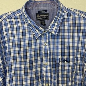 AMERICAN RAG XXL CASUAL BUTTON DOWN
